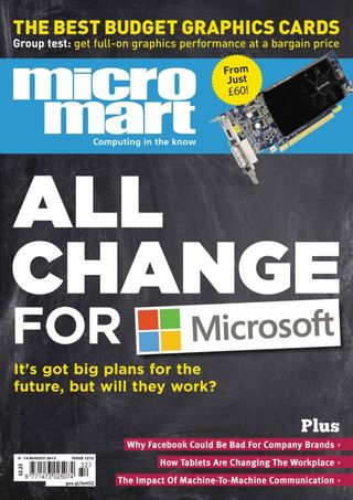 Micro Mart - Issue 1445 Micro Mart Cover - Issue 1445 Edition