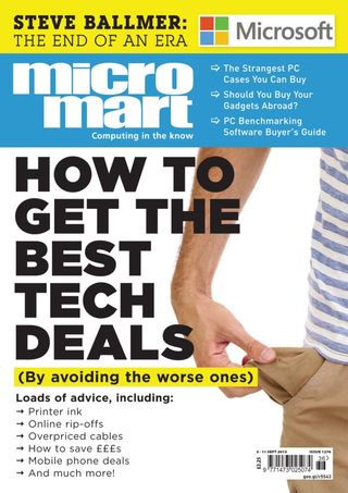 Micro Mart - Issue 1445 Micro Mart Cover - Issue 1445 Edition