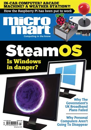 Micro Mart Magazine - Issue 1445 Micro Mart Magazine Cover - Issue 1445 Edition