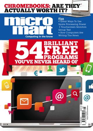 Micro Mart Magazine - Issue 1445 Micro Mart Magazine Cover - Issue 1445 Edition