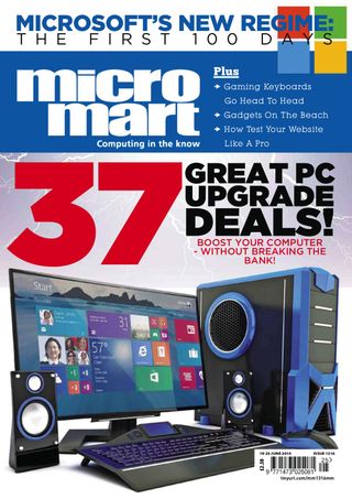 Micro Mart - Issue 1445 Micro Mart Cover - Issue 1445 Edition