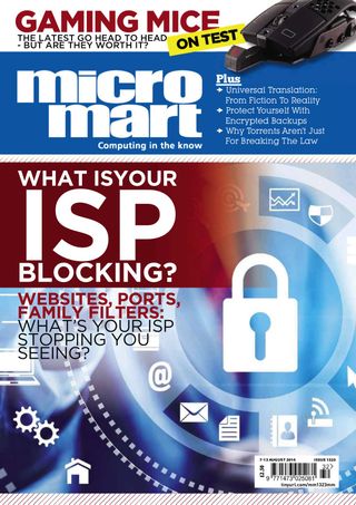 Micro Mart - Issue 1445 Micro Mart Cover - Issue 1445 Edition