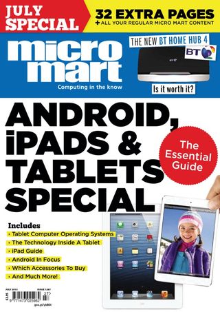 Micro Mart - Issue 1445 Micro Mart Cover - Issue 1445 Edition