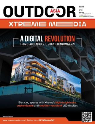 OUTDOOR ASIA - May 2025 OUTDOOR ASIA Cover - May 2025 Edition