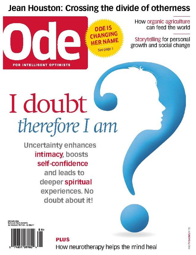 The Intelligent Optimist (formerly ODE magazine)