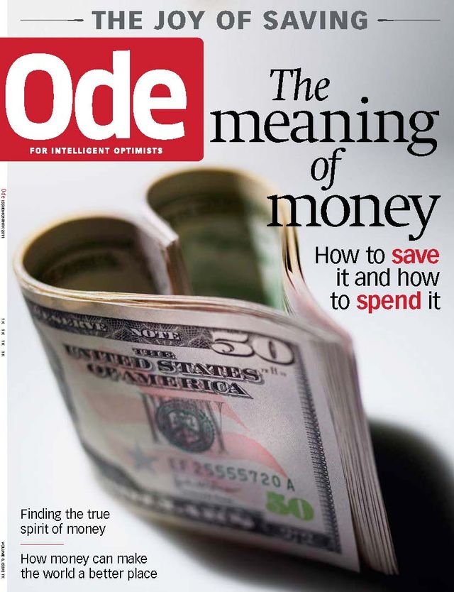 The Intelligent Optimist (formerly ODE magazine)