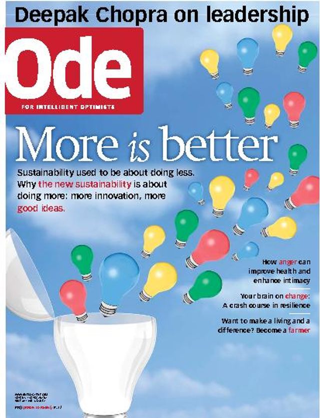 The Intelligent Optimist (formerly ODE magazine)