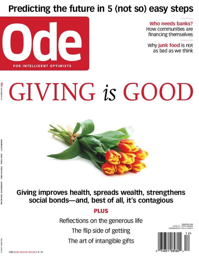 The Intelligent Optimist (formerly ODE magazine)