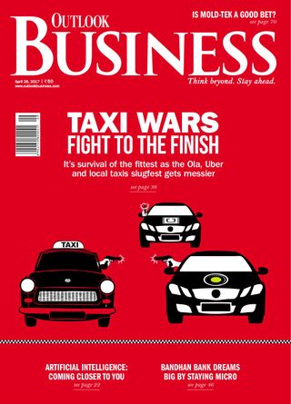 Outlook Business Magazine - June 2025 Outlook Business Magazine Cover - June 2025 Edition