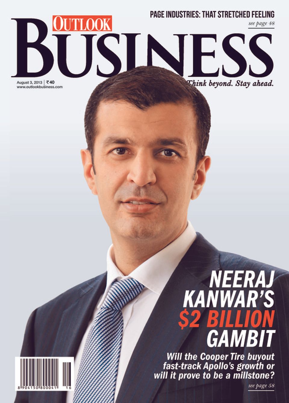 Outlook Business-August 3 2013 Magazine - Get your Digital Subscription