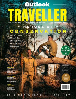 Outlook Traveller  Cover - June - July 2025 Edition