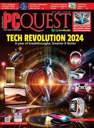 PCQuest  Cover - May 2025 Edition