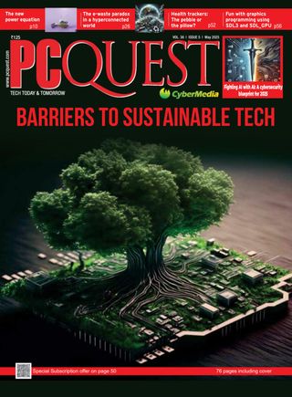PCQuest - May 2025 PCQuest Cover - May 2025 Edition