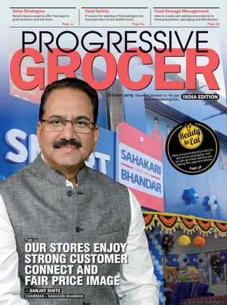 Progressive Grocer  Cover - October 2024 Edition