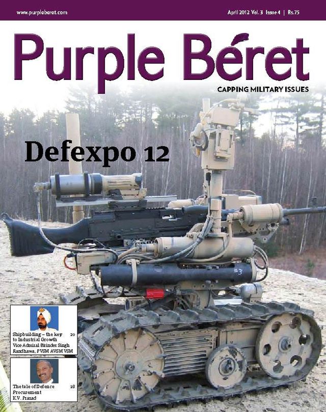Purple Beret