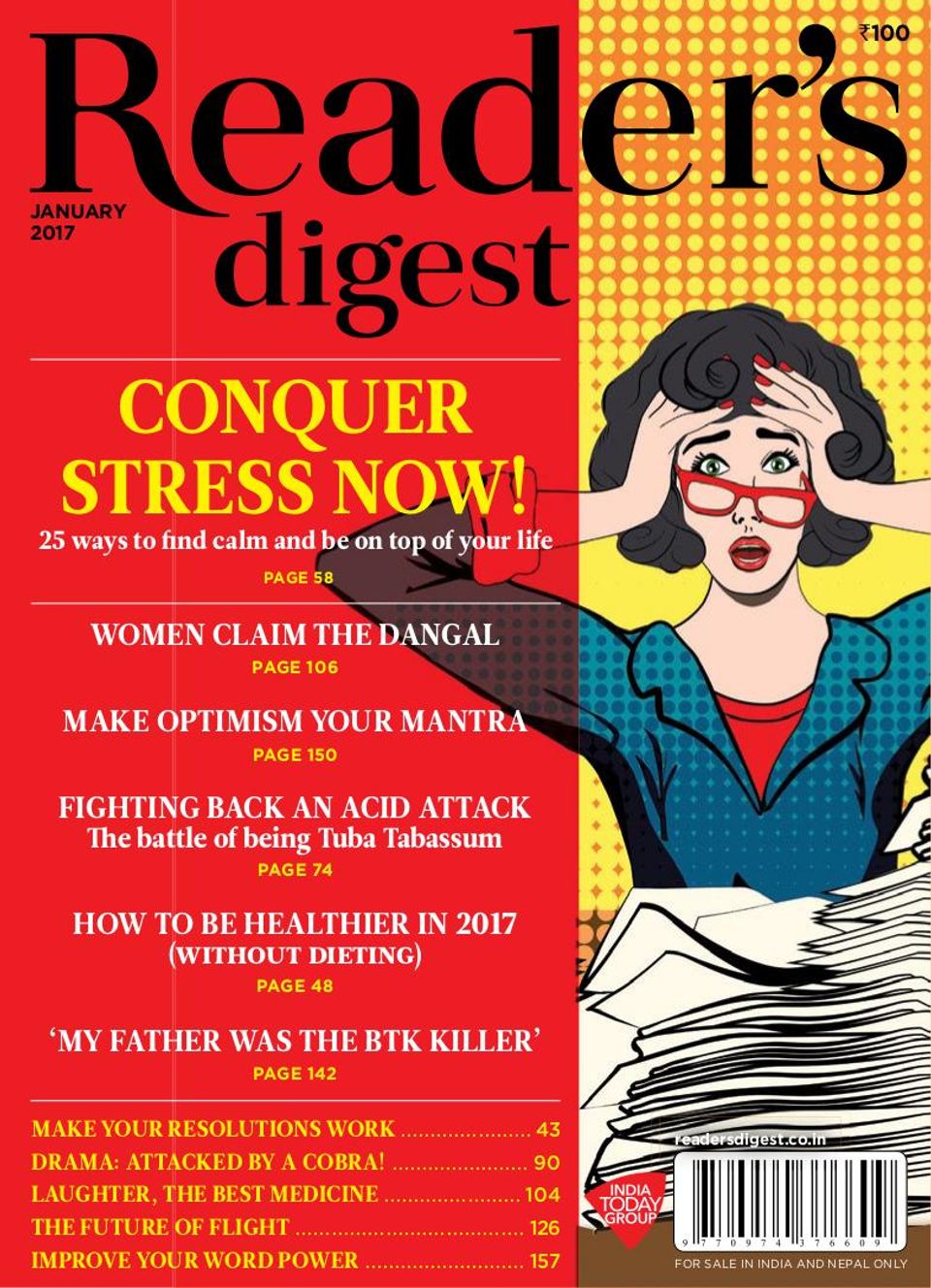 Reader's Digest India-January 2017 Magazine - Get your Digital Subscription