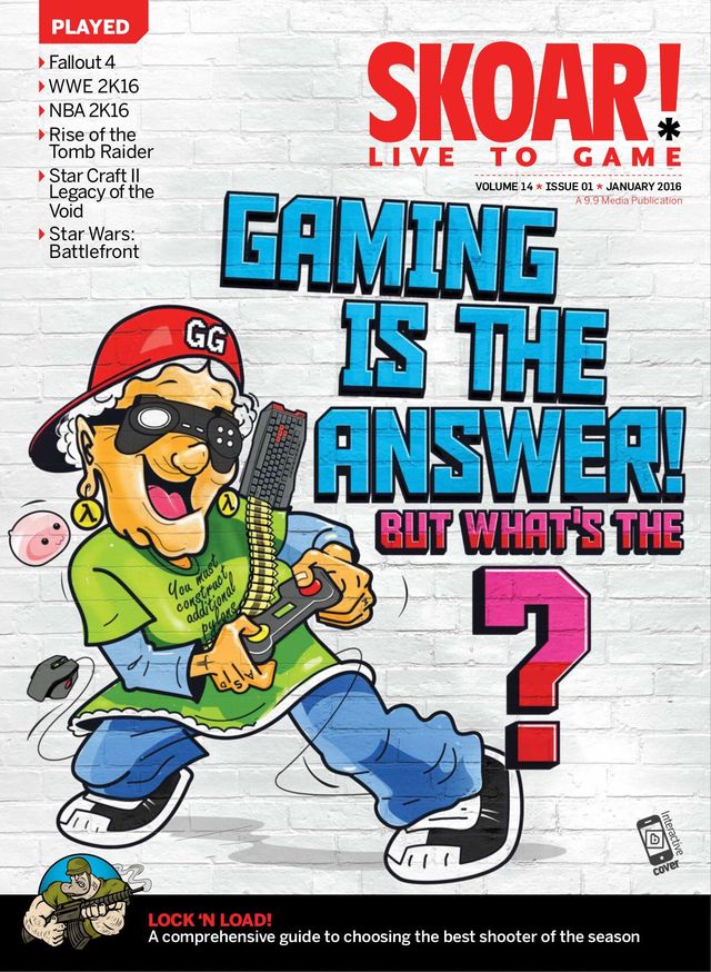 Go Unlimited with Magzter GOLD