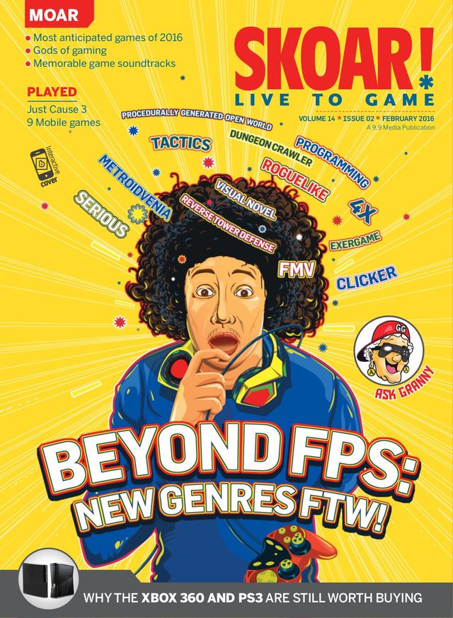 Go Unlimited with Magzter GOLD