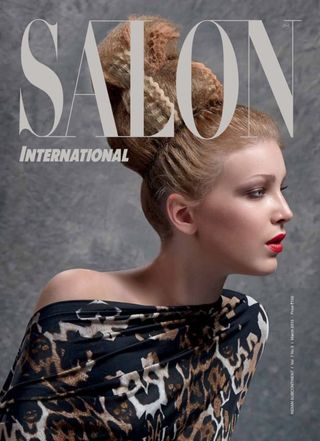 Salon International Magazine Cover - May 2021 Edition