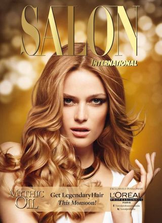 Salon International  Cover - May 2021 Edition
