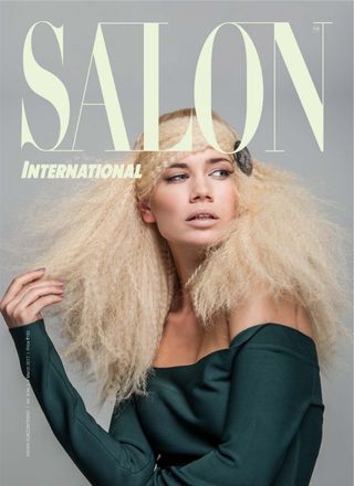 Salon International Magazine Cover - May 2021 Edition