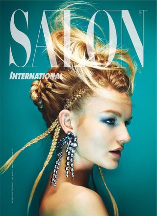 Salon International  Cover - May 2021 Edition