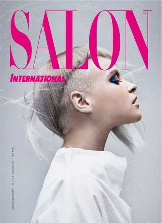 Salon International Magazine Cover - May 2021 Edition