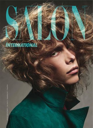 Salon International  Cover - May 2021 Edition