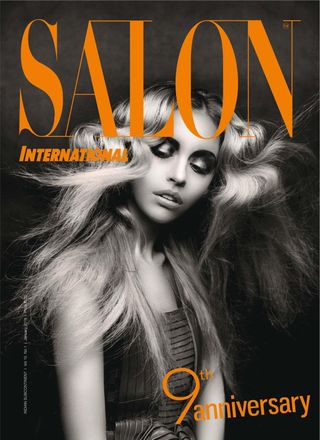 Salon International Magazine Cover - May 2021 Edition