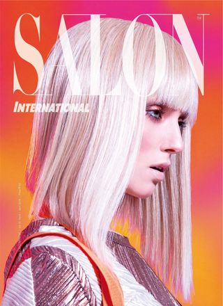 Salon International Magazine Cover - May 2021 Edition