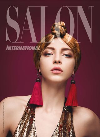 Salon International  Cover - May 2021 Edition