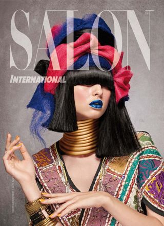 Salon International  Cover - May 2021 Edition
