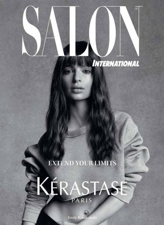 Salon International Magazine Cover - May 2021 Edition