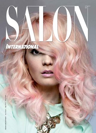Salon International Magazine Cover - May 2021 Edition