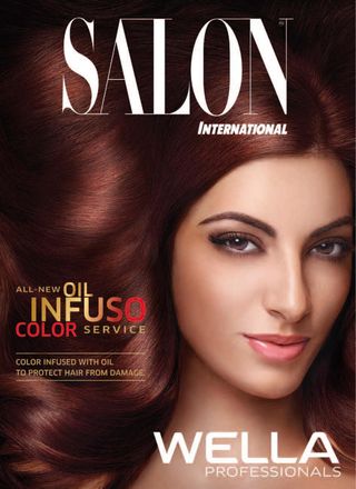 Salon International Magazine Cover - May 2021 Edition