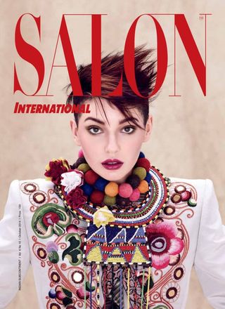 Salon International  Cover - May 2021 Edition