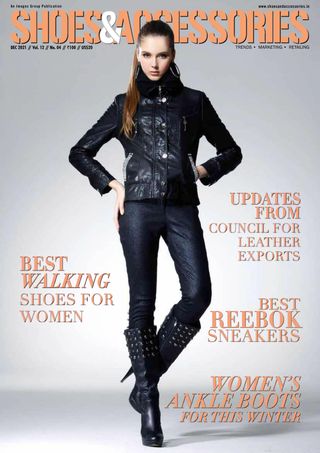 Shoes and Accessories - May/June 2025 Shoes and Accessories Cover - May/June 2025 Edition