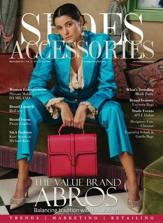 Shoes and Accessories - May/June 2025 Shoes and Accessories Cover - May/June 2025 Edition
