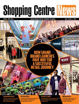 Shopping Centre News Magazine Cover - July 2023 Edition