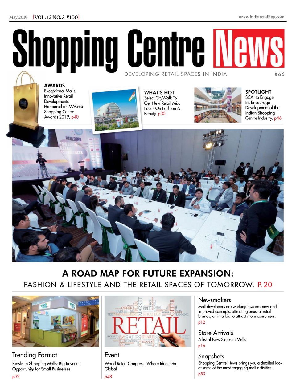 Get digital access to Shopping Centre News - May 2019 issue | Magzter.com