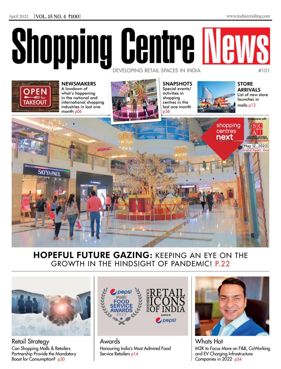 Get digital access to Shopping Centre News - April 2022 issue | Magzter.com