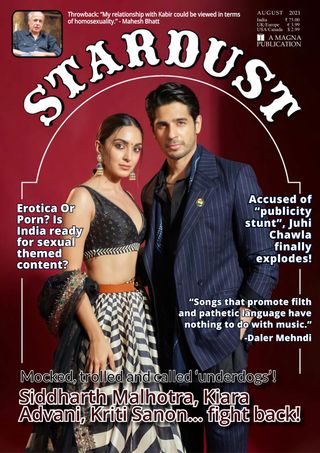 Sex Image Juhi Chawla - Get your digital copy of STARDUST US EDITION-August 2021 issue