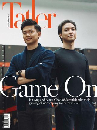 Singapore Secretlab Ceo Singapore Secretlab Founders Get Digital