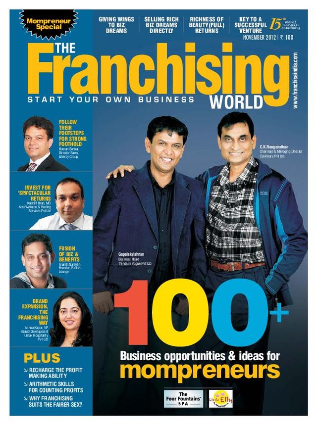 The Franchising World
