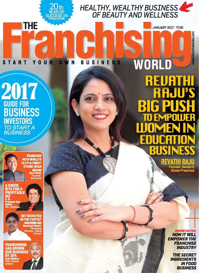 The Franchising World