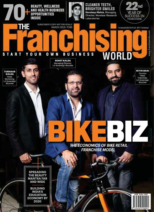 The Franchising World