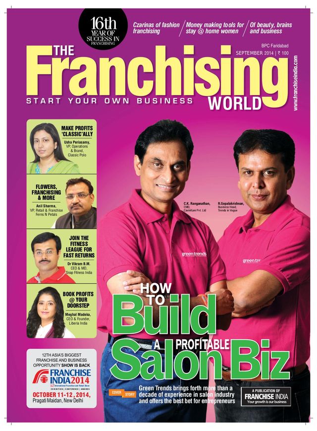 The Franchising World