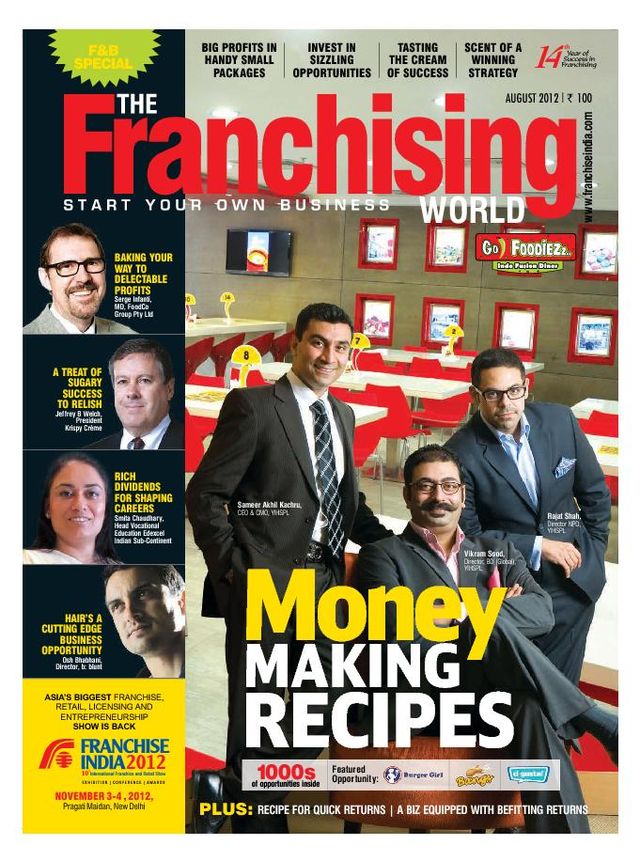 The Franchising World