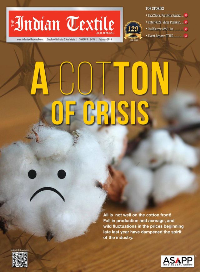 The Indian Textile Journal