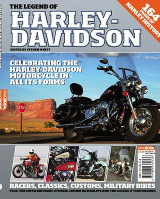Get digital access to The Legend of Harley Davidson Magazine